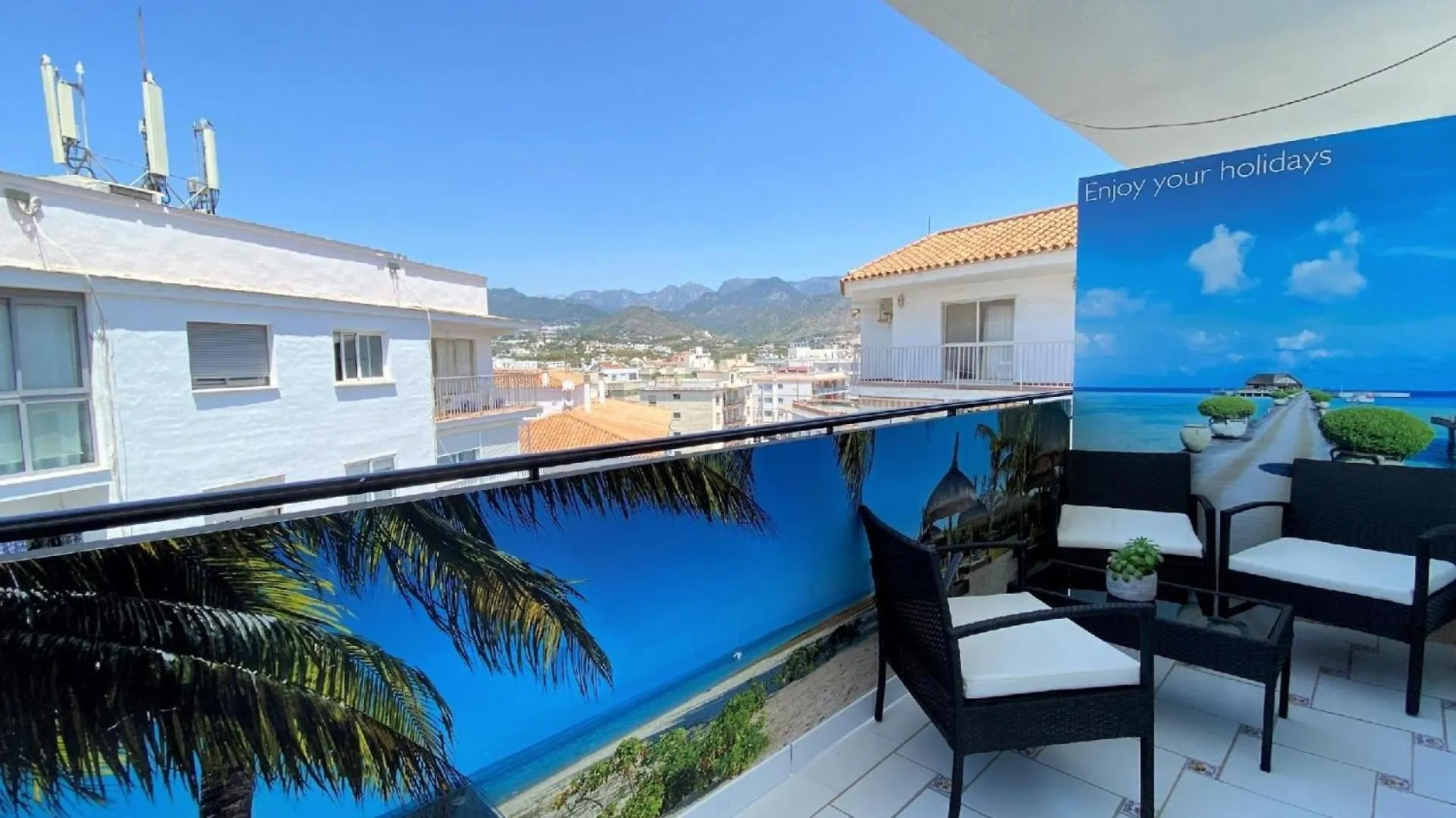 Daire Ferienwohnung Fuer 4 Personen Ca 66 Qm In Nerja, Andalusien Costa Del Sol İspanya